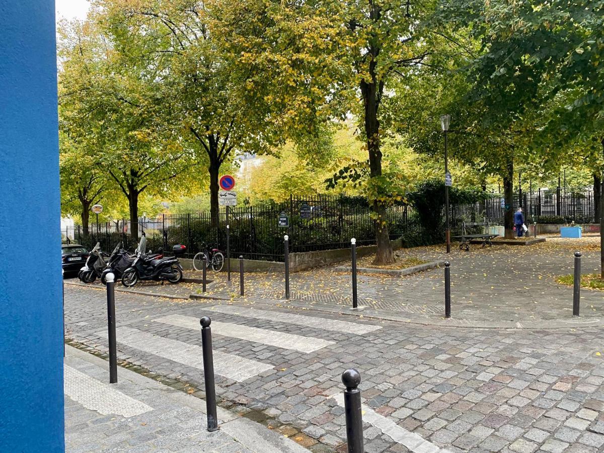 Logement Guenot Pour 5 Personnes Sur Paris 11 Dış mekan fotoğraf