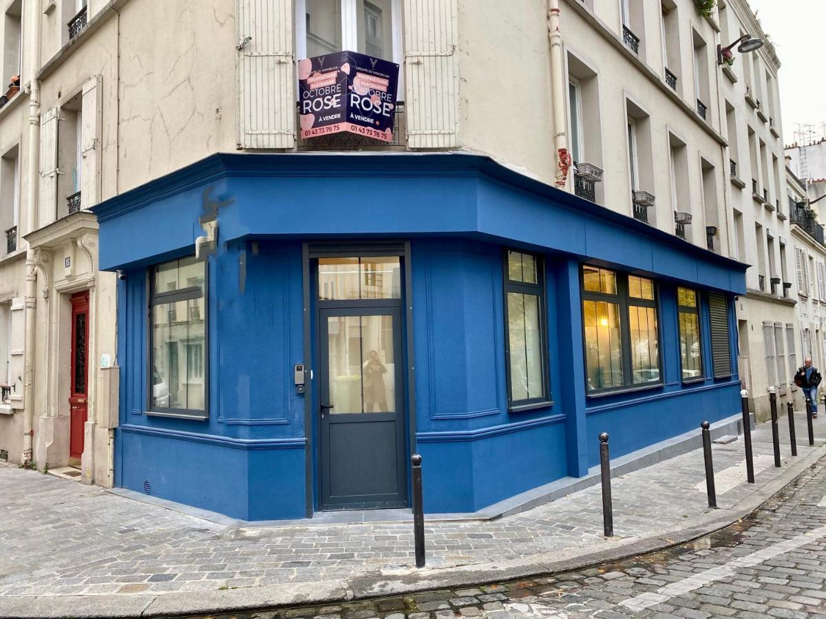 Logement Guenot Pour 5 Personnes Sur Paris 11 Dış mekan fotoğraf