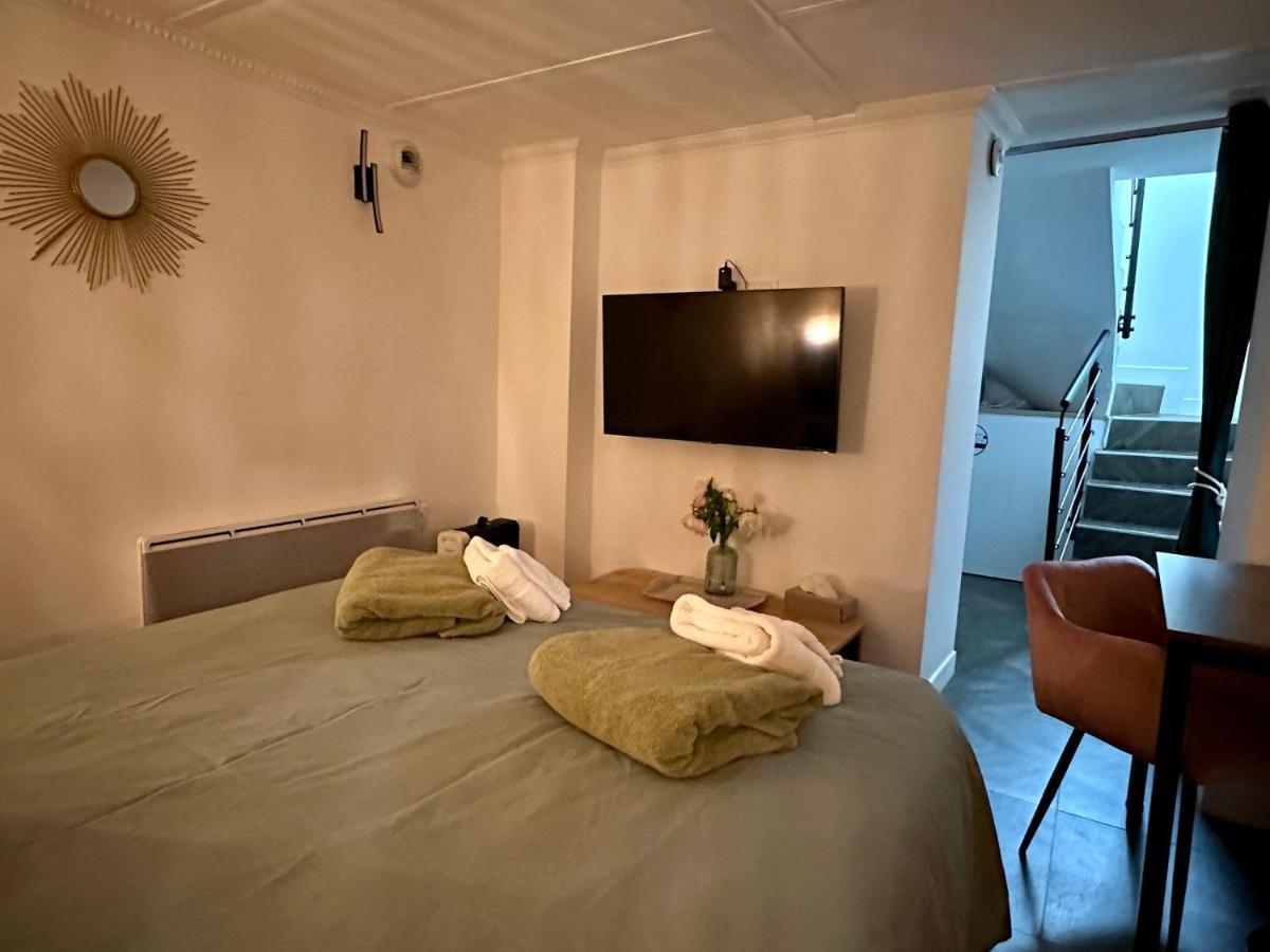 Logement Guenot Pour 5 Personnes Sur Paris 11 Dış mekan fotoğraf